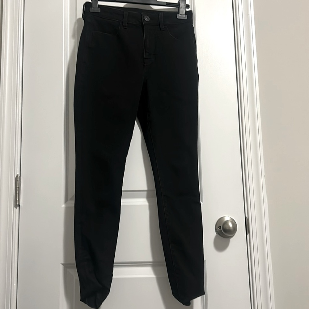 American Eagle The Dream Jean Black Size 6